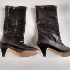 SOLD - 👠 Fair 👠 - Genuine Leather Boots -  6.5 W